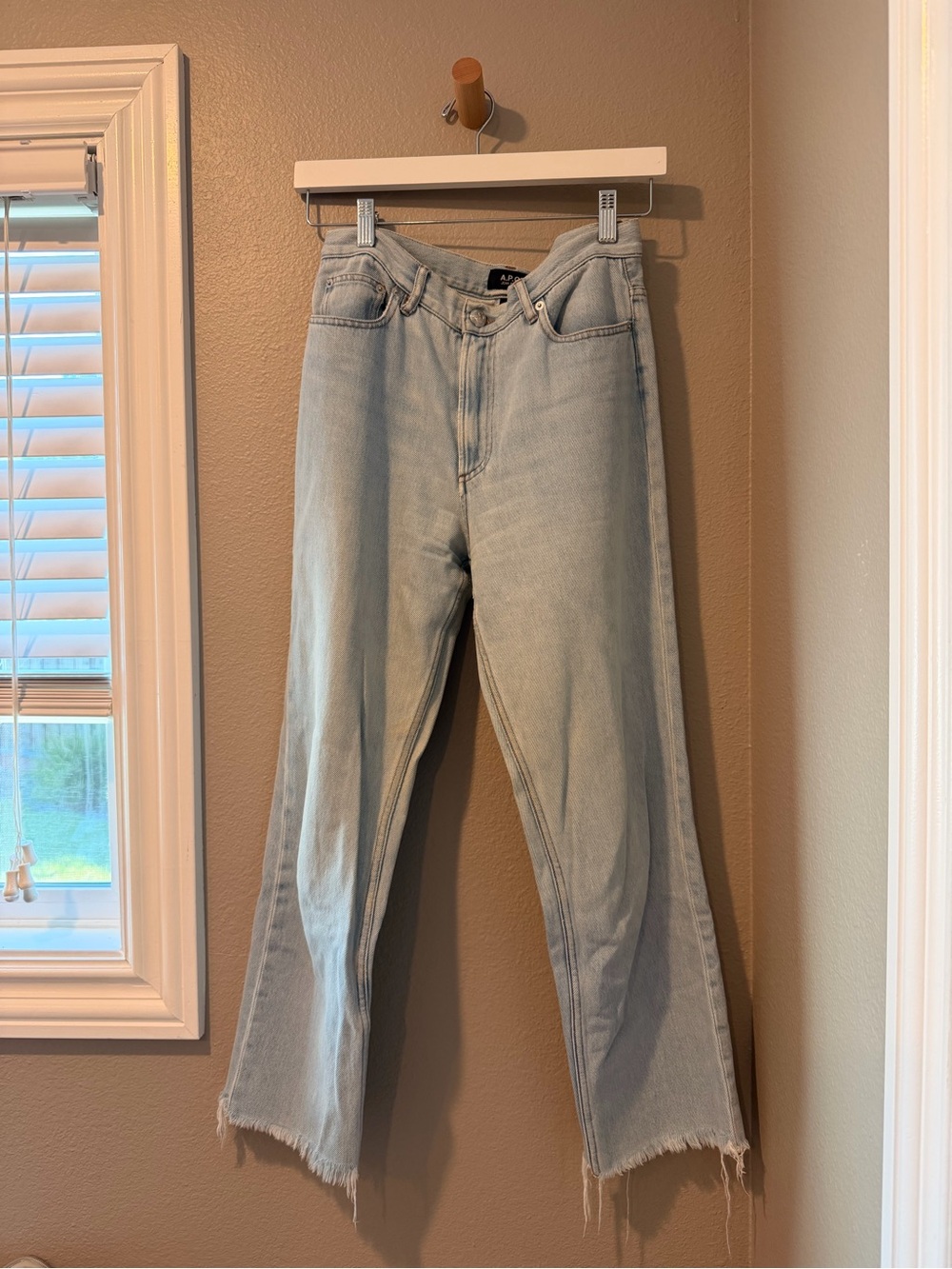 A.P.C. Light Wash Jean Rudie